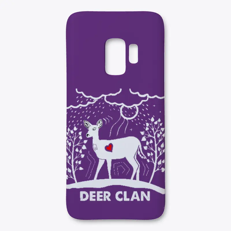 Deer Clan - white deer