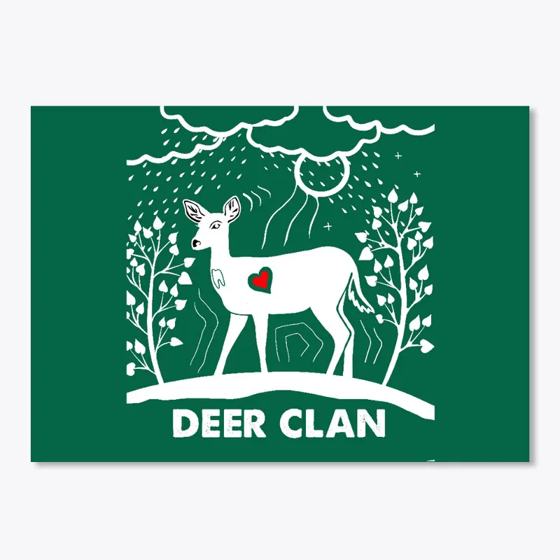 Deer Clan - white deer