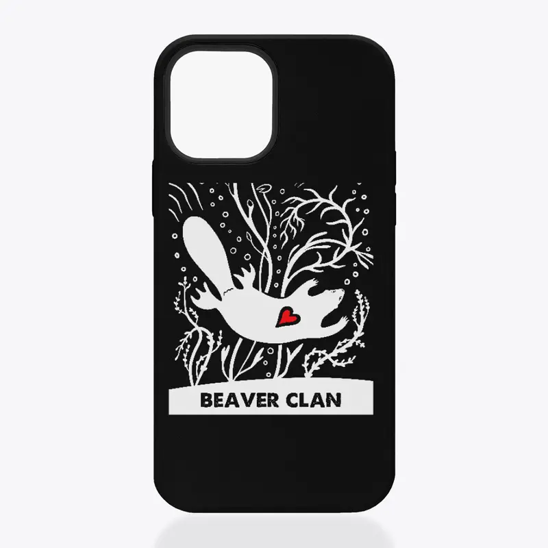 Beaver Clan - white