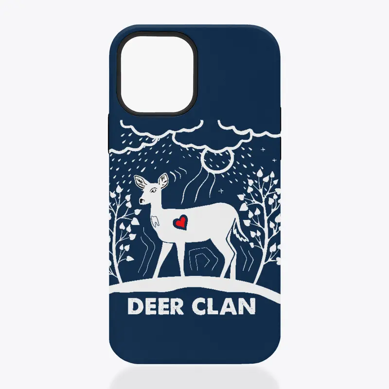 Deer Clan - white deer