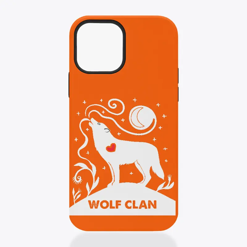 Wolf Clan - White Wolf Design