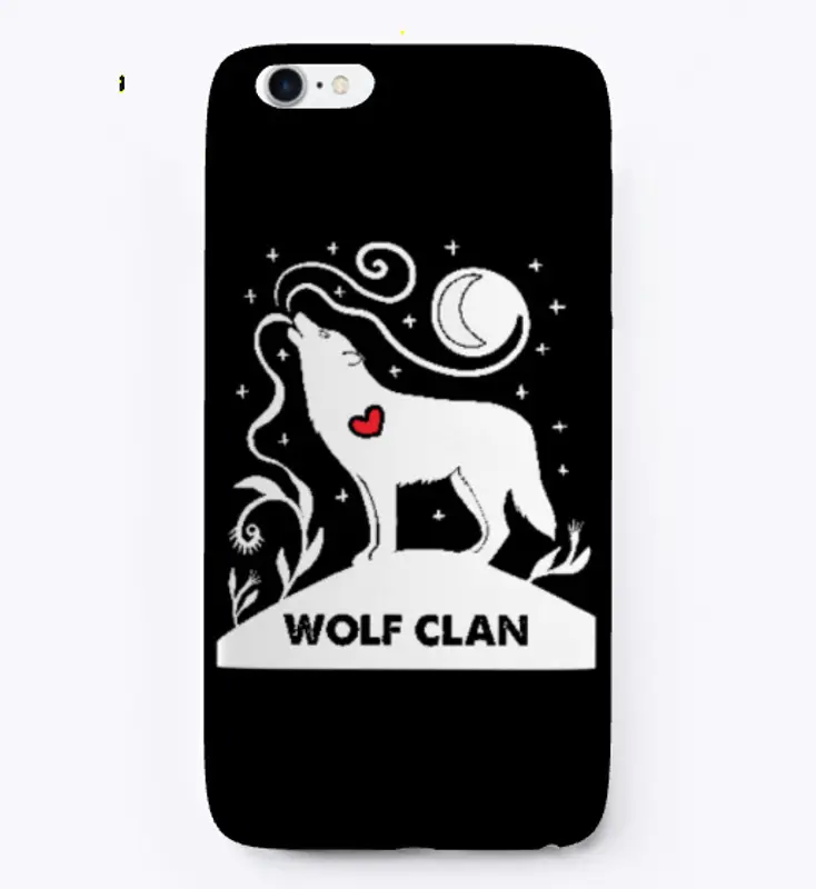 Wolf Clan - White Wolf Design