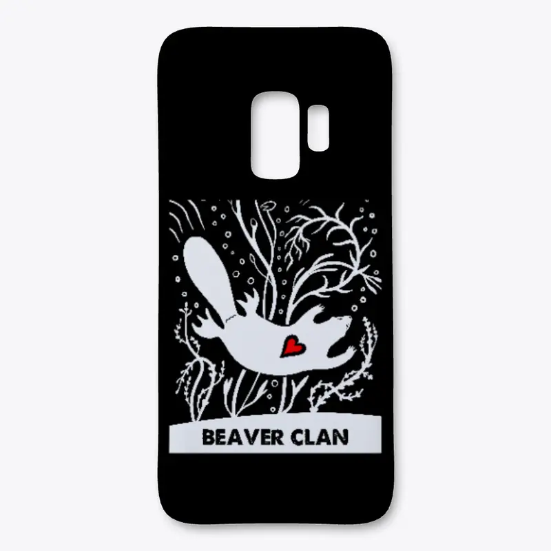 Beaver Clan - white