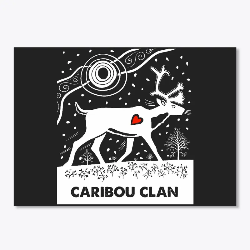 Caribou Clan - White