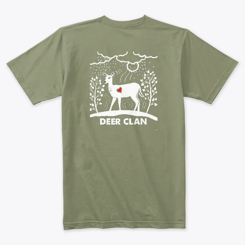 Deer Clan - white deer