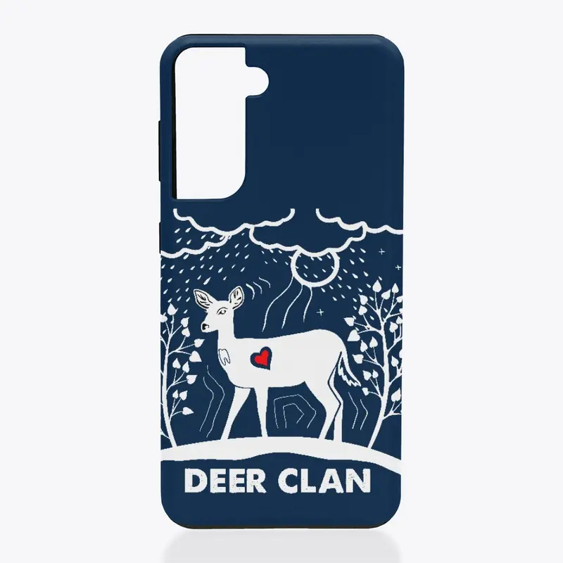 Deer Clan - white deer