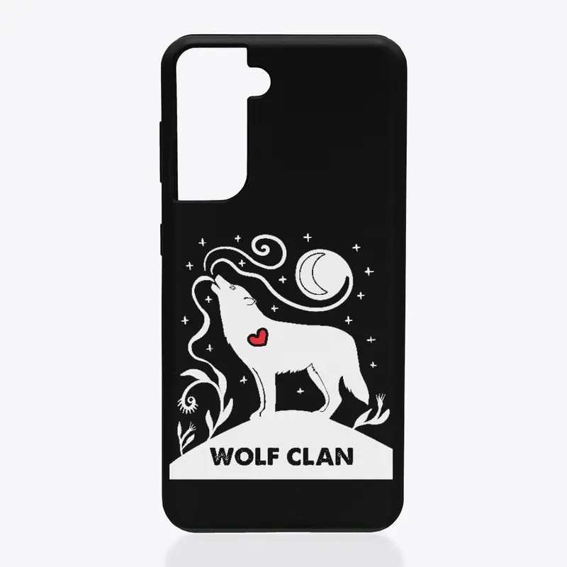 Wolf Clan - White Wolf Design