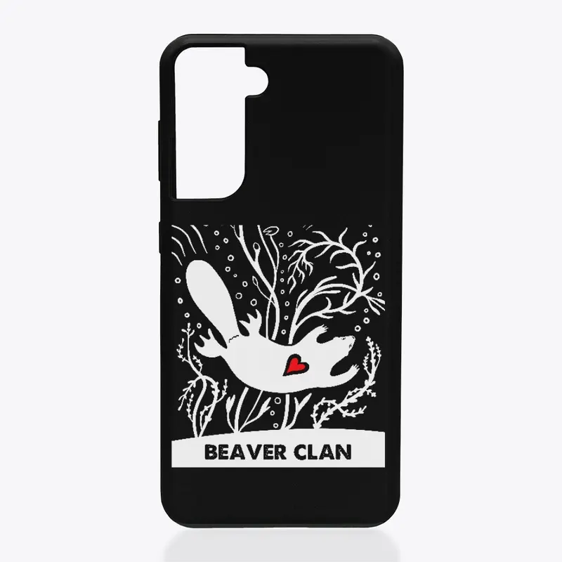 Beaver Clan - white