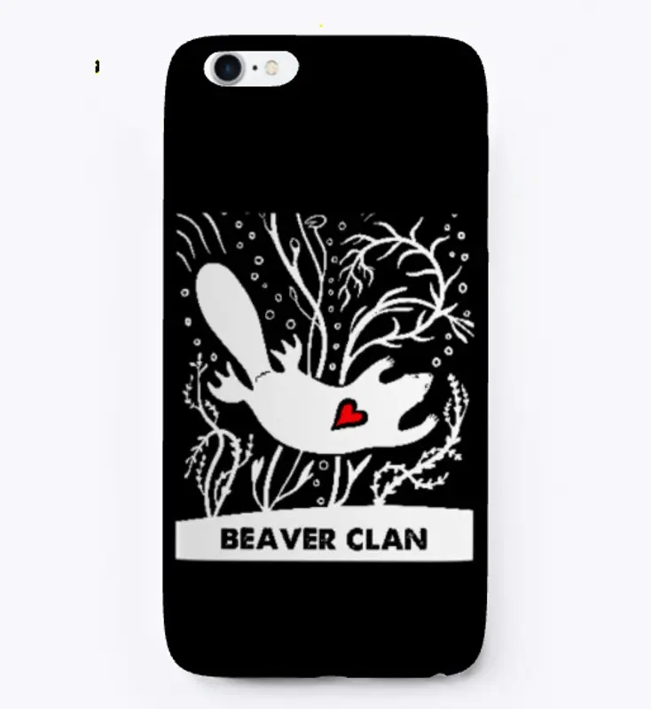 Beaver Clan - white