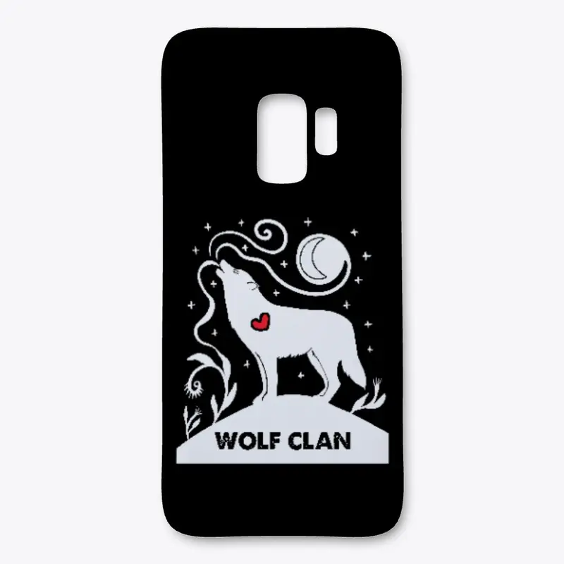 Wolf Clan - White Wolf Design