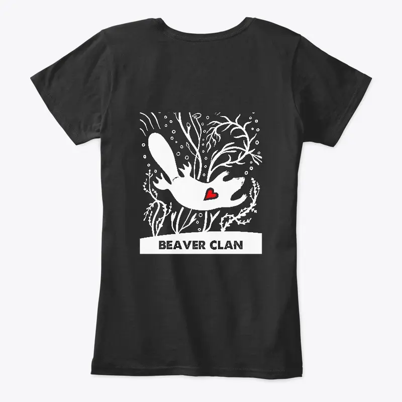 Beaver Clan - white